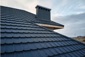 acéllemezes tetőfedés