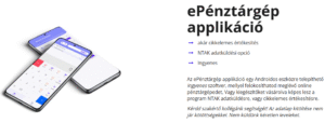 ePénztárgép használat