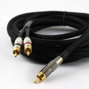 Subwoofer kábel – tiszta mélyhangok